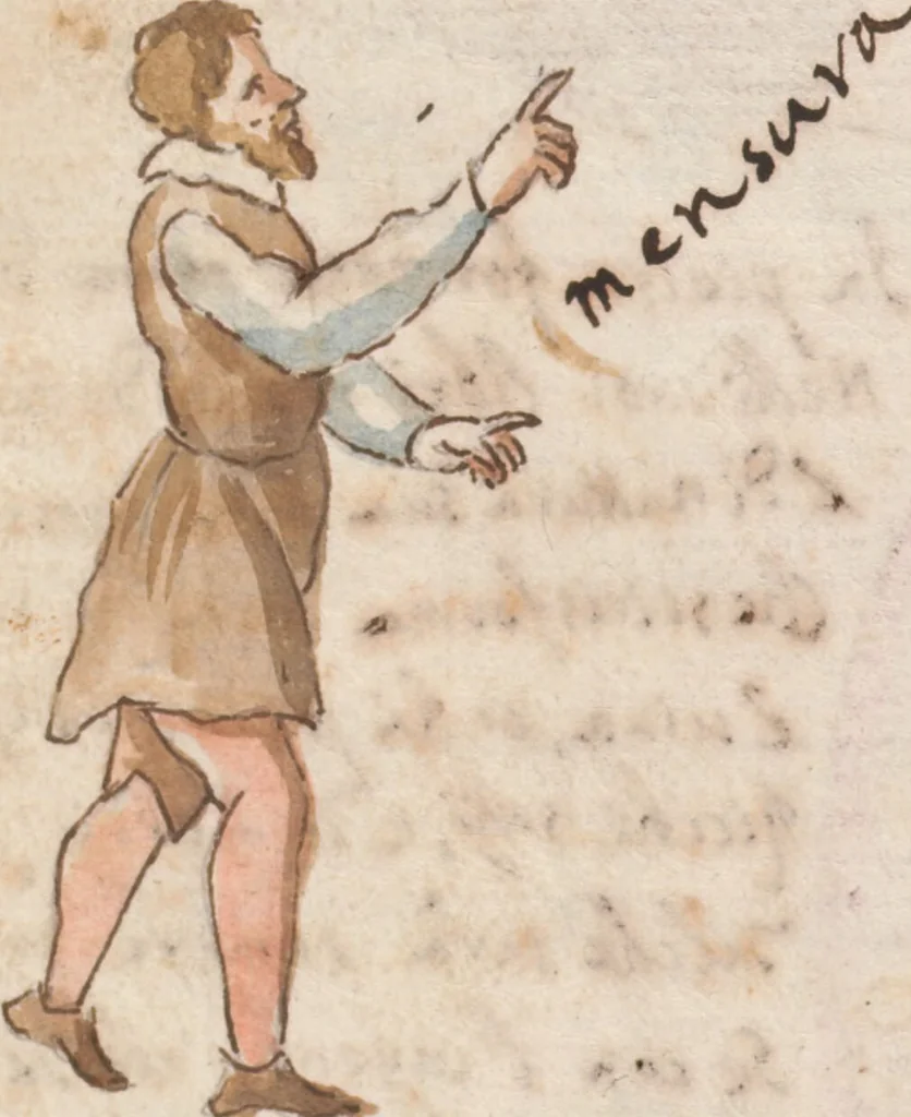 An illustration from Manly Palmer Hall collection of alchemical manuscripts, circa 1500-1825, 1500, leaf 26