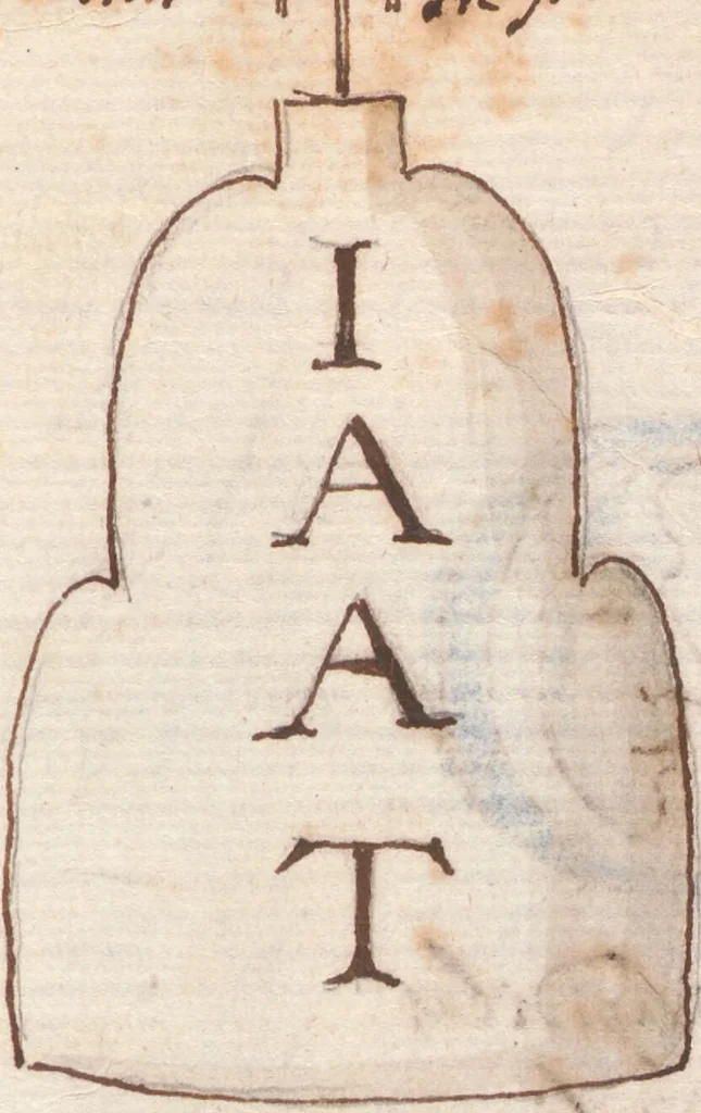An illustration from Manly Palmer Hall collection of alchemical manuscripts, circa 1500-1825, 1500, leaf 27
