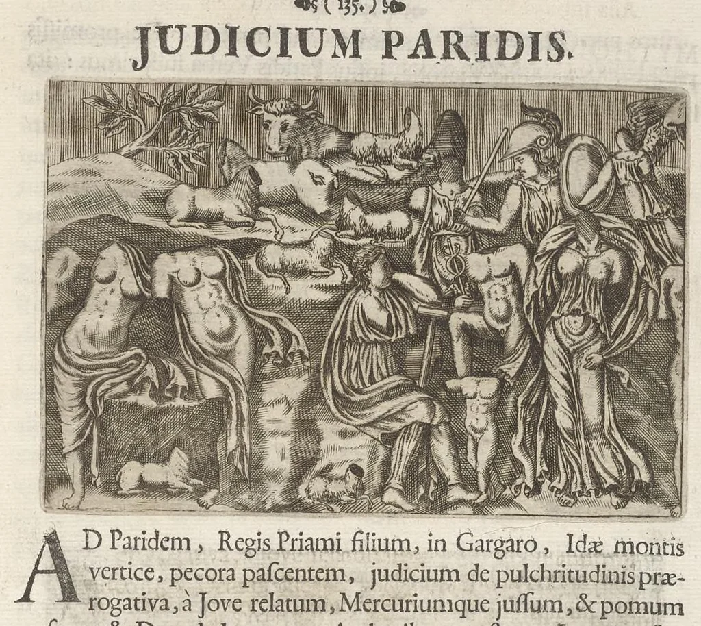 An illustration from Spicilegium antiquitatis, sive, Variarum ex antiquitate elegantiarum, vel novis luminibus illustratarum, vel recens etiam editarum fasciculi, 1692, leaf 148