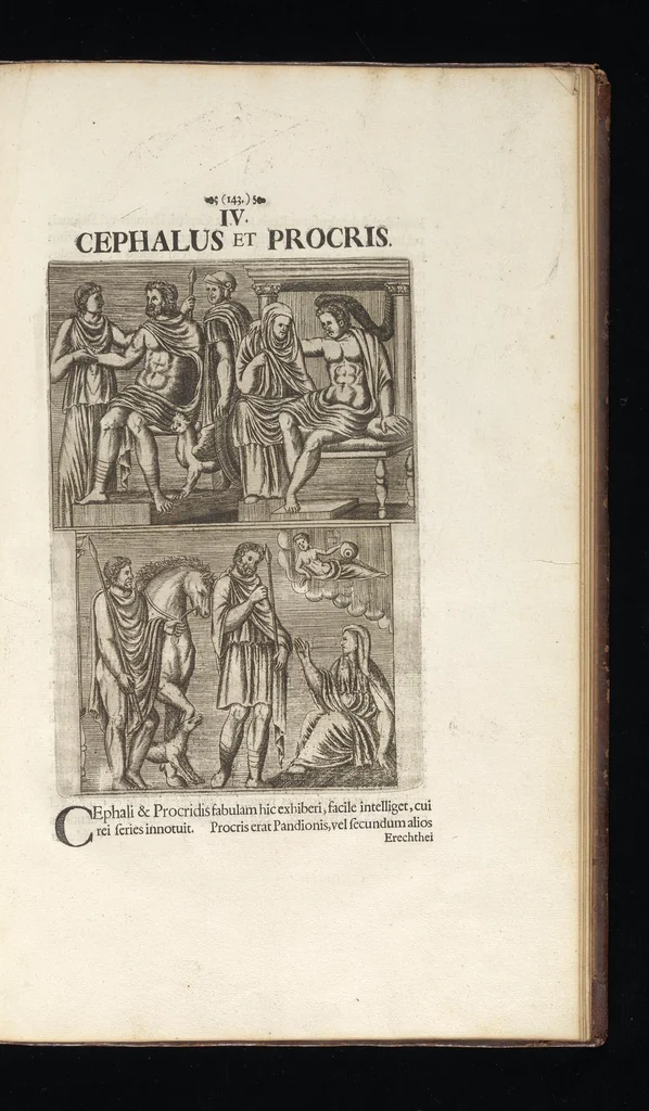 An illustration from Spicilegium antiquitatis, sive, Variarum ex antiquitate elegantiarum, vel novis luminibus illustratarum, vel recens etiam editarum fasciculi, 1692, leaf 156
