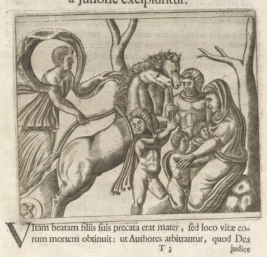 An illustration from Spicilegium antiquitatis, sive, Variarum ex antiquitate elegantiarum, vel novis luminibus illustratarum, vel recens etiam editarum fasciculi, 1692, leaf 162