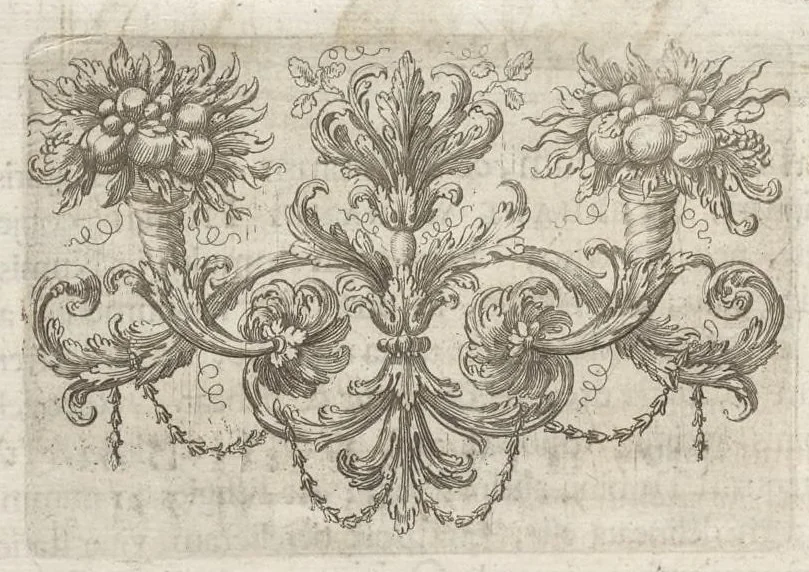 An illustration from Spicilegium antiquitatis, sive, Variarum ex antiquitate elegantiarum, vel novis luminibus illustratarum, vel recens etiam editarum fasciculi, 1692, leaf 165