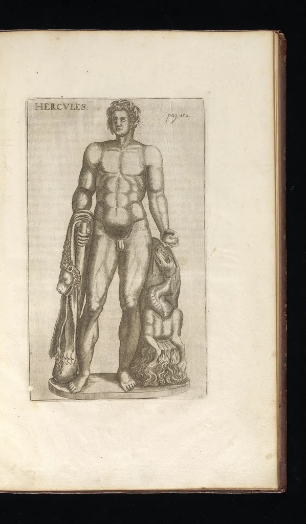 An illustration from Spicilegium antiquitatis, sive, Variarum ex antiquitate elegantiarum, vel novis luminibus illustratarum, vel recens etiam editarum fasciculi, 1692, leaf 168