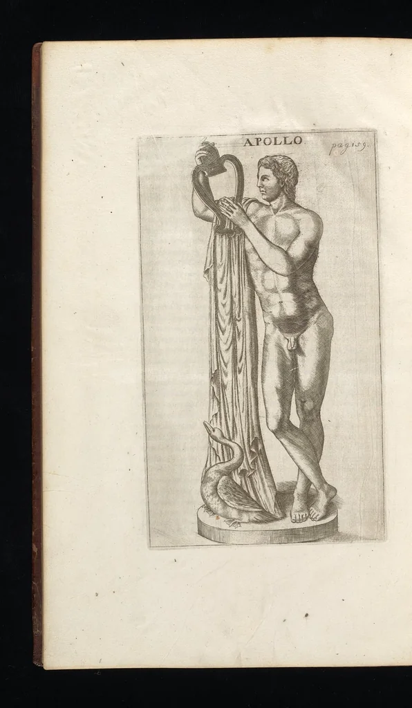 An illustration from Spicilegium antiquitatis, sive, Variarum ex antiquitate elegantiarum, vel novis luminibus illustratarum, vel recens etiam editarum fasciculi, 1692, leaf 175