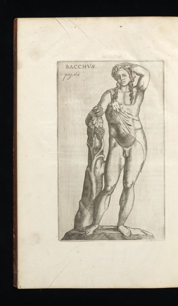 An illustration from Spicilegium antiquitatis, sive, Variarum ex antiquitate elegantiarum, vel novis luminibus illustratarum, vel recens etiam editarum fasciculi, 1692, leaf 179