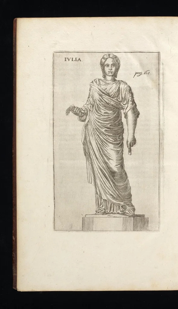 An illustration from Spicilegium antiquitatis, sive, Variarum ex antiquitate elegantiarum, vel novis luminibus illustratarum, vel recens etiam editarum fasciculi, 1692, leaf 185