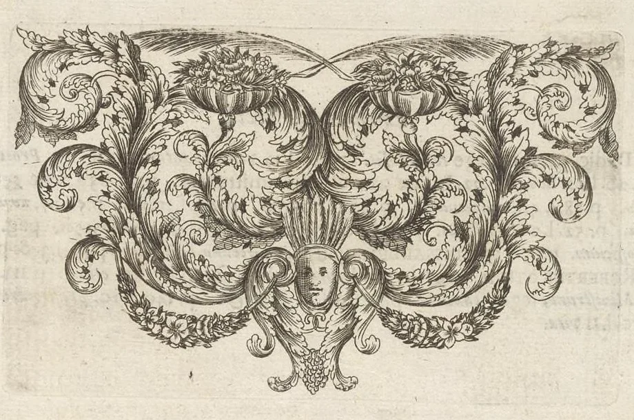An illustration from Spicilegium antiquitatis, sive, Variarum ex antiquitate elegantiarum, vel novis luminibus illustratarum, vel recens etiam editarum fasciculi, 1692, leaf 188