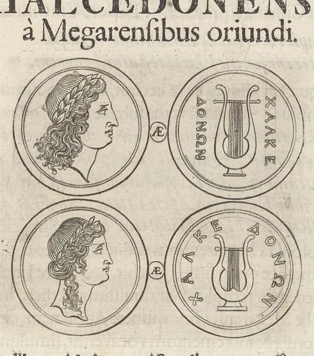 An illustration from Spicilegium antiquitatis, sive, Variarum ex antiquitate elegantiarum, vel novis luminibus illustratarum, vel recens etiam editarum fasciculi, 1692, leaf 32