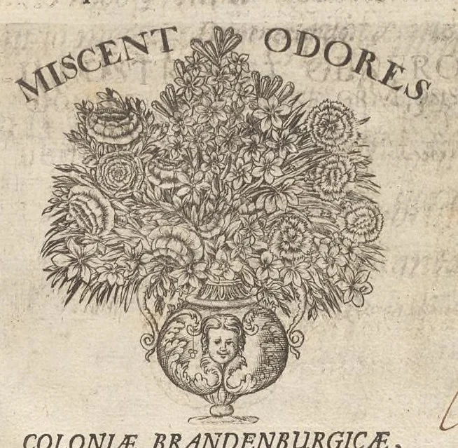 An illustration from Spicilegium antiquitatis, sive, Variarum ex antiquitate elegantiarum, vel novis luminibus illustratarum, vel recens etiam editarum fasciculi, 1692, leaf 6