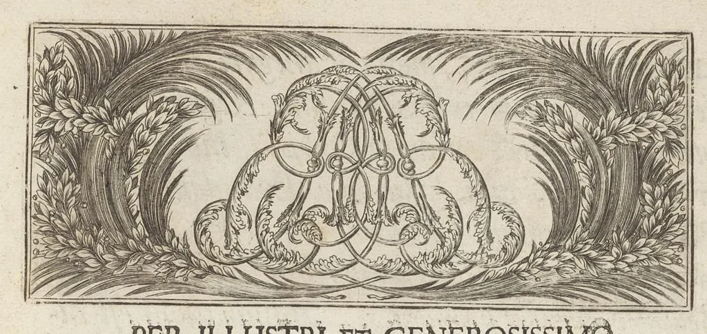 An illustration from Spicilegium antiquitatis, sive, Variarum ex antiquitate elegantiarum, vel novis luminibus illustratarum, vel recens etiam editarum fasciculi, 1692, leaf 8