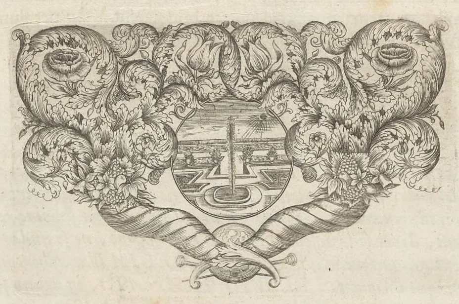 An illustration from Spicilegium antiquitatis, sive, Variarum ex antiquitate elegantiarum, vel novis luminibus illustratarum, vel recens etiam editarum fasciculi, 1692, leaf 85