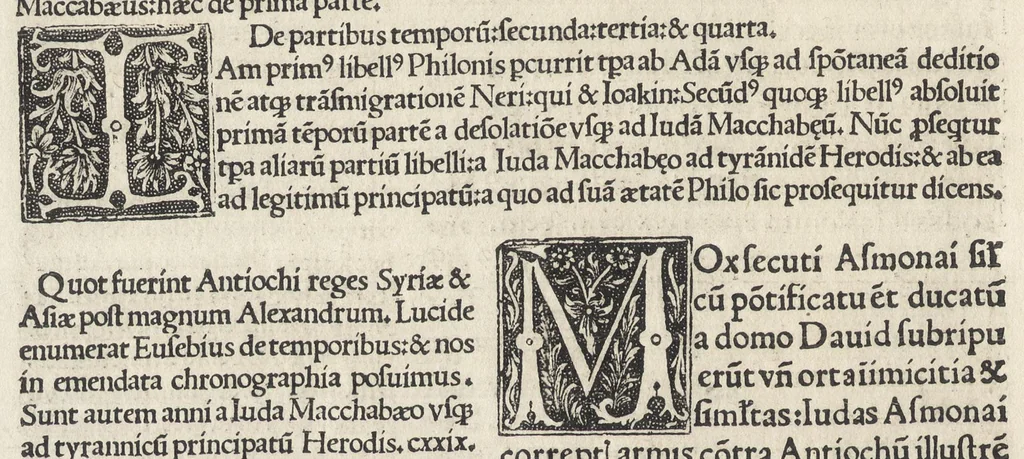 An illustration from Antiquitatũ variarũ volumina XVII, 1515, leaf 215