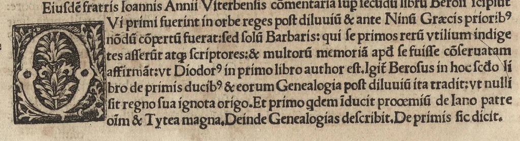 An illustration from Antiquitatũ variarũ volumina XVII, 1515, leaf 231