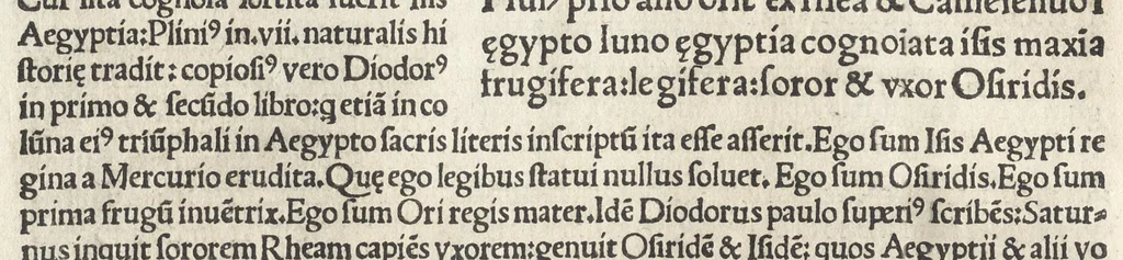 An illustration from Antiquitatũ variarũ volumina XVII, 1515, leaf 265