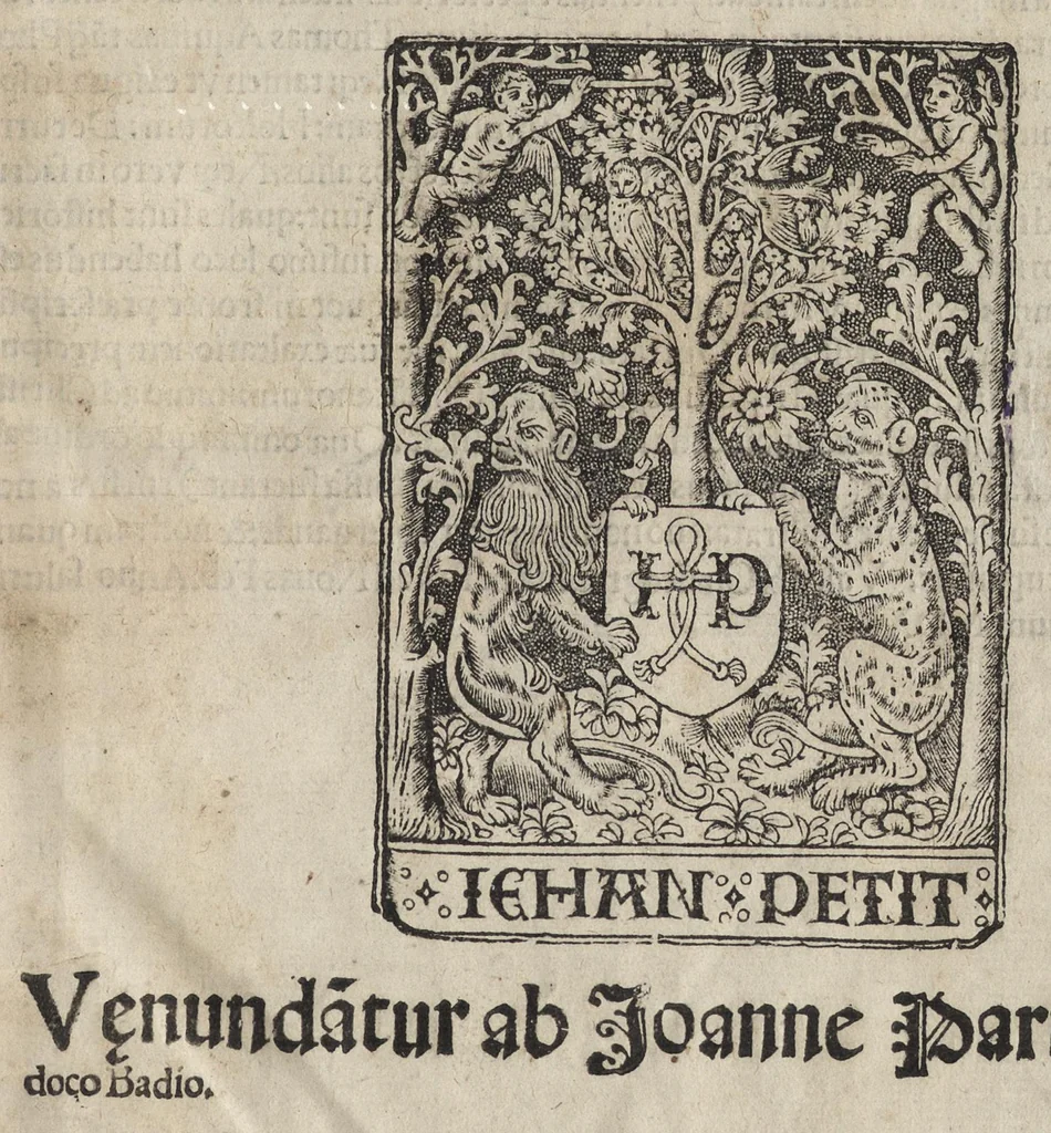 An illustration from Antiquitatũ variarũ volumina XVII, 1515, leaf 4