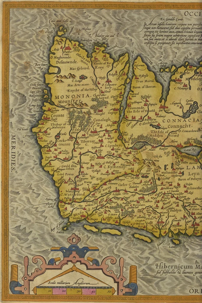 An illustration from Theatrvm orbis terrarvm, 1603, leaf 101
