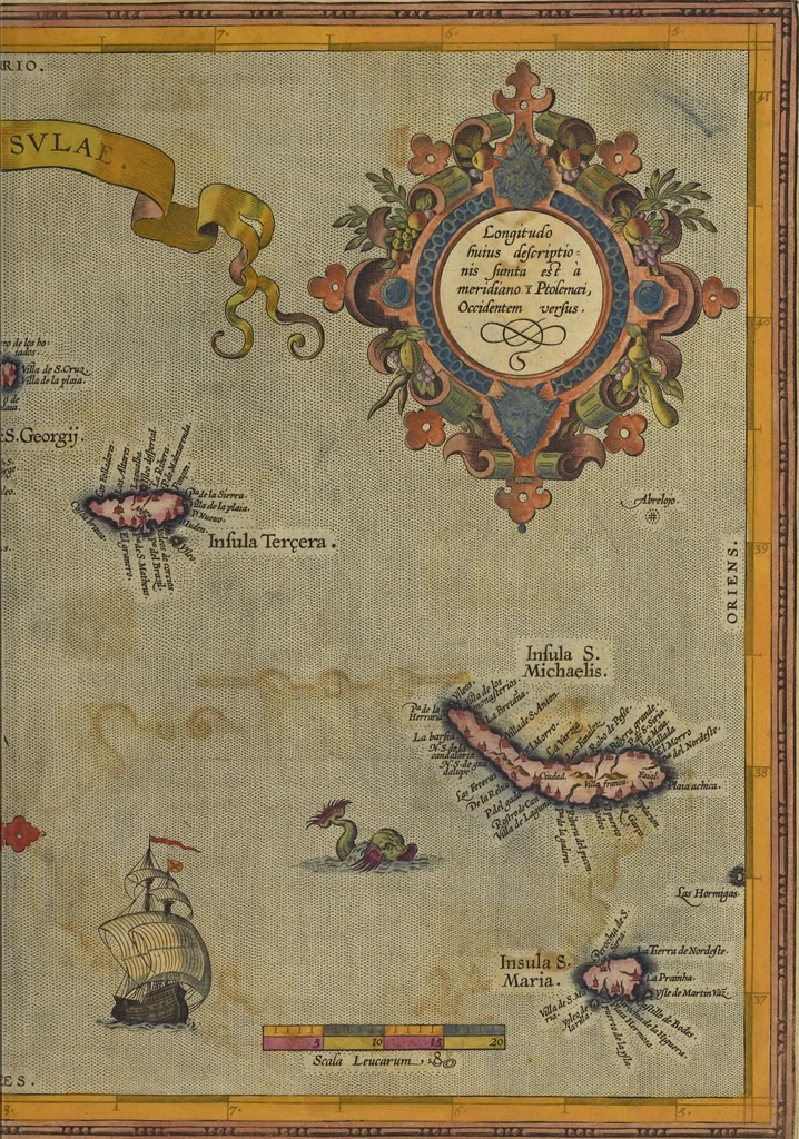 An illustration from Theatrvm orbis terrarvm, 1603, leaf 106