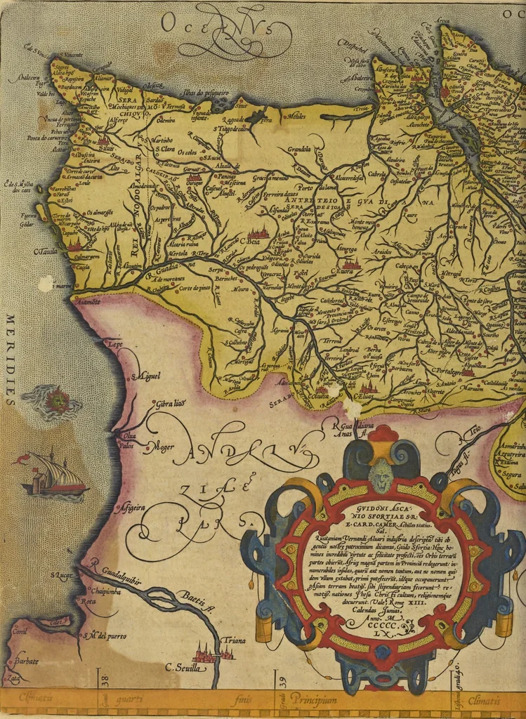 An illustration from Theatrvm orbis terrarvm, 1603, leaf 113