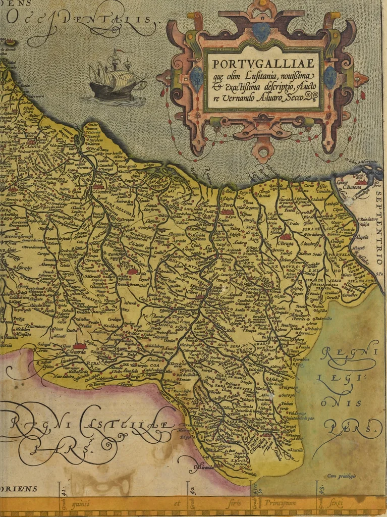 An illustration from Theatrvm orbis terrarvm, 1603, leaf 114