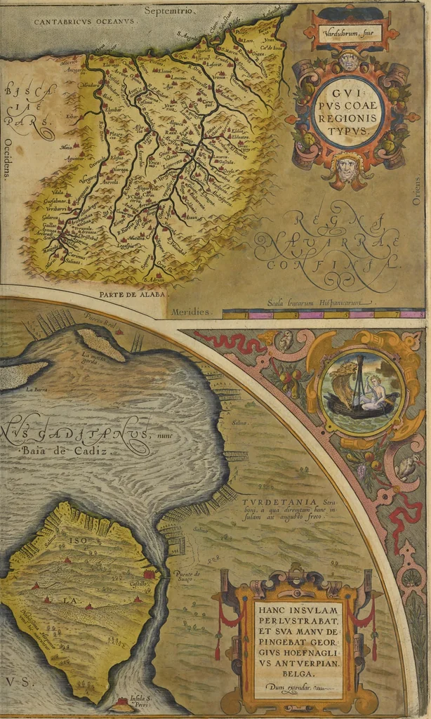 An illustration from Theatrvm orbis terrarvm, 1603, leaf 126