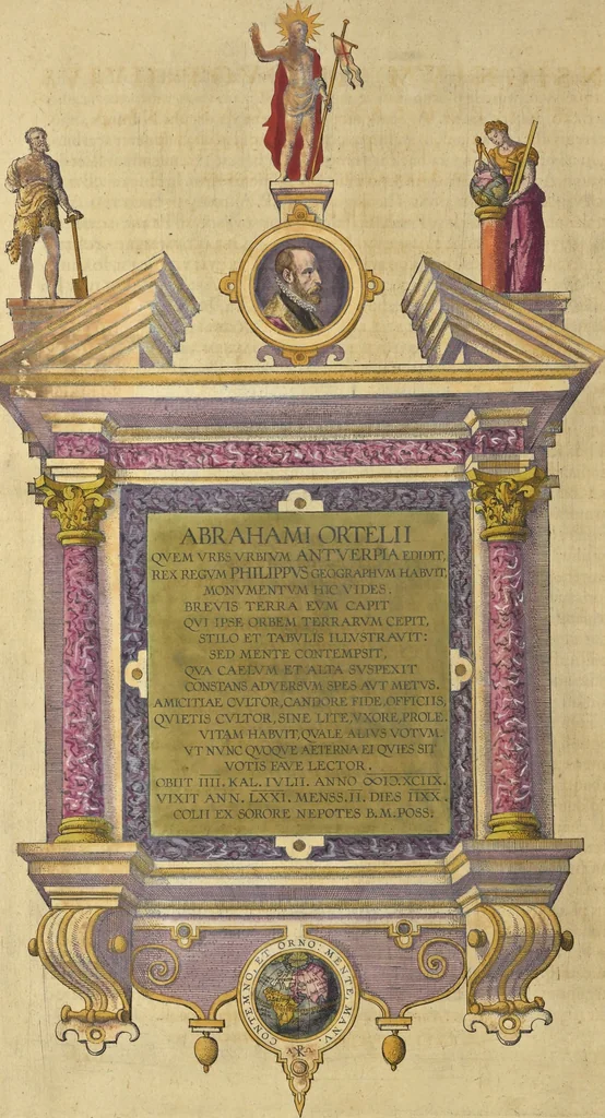 An illustration from Theatrvm orbis terrarvm, 1603, leaf 13