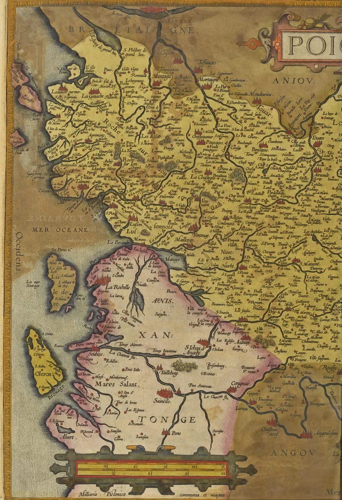 An illustration from Theatrvm orbis terrarvm, 1603, leaf 137