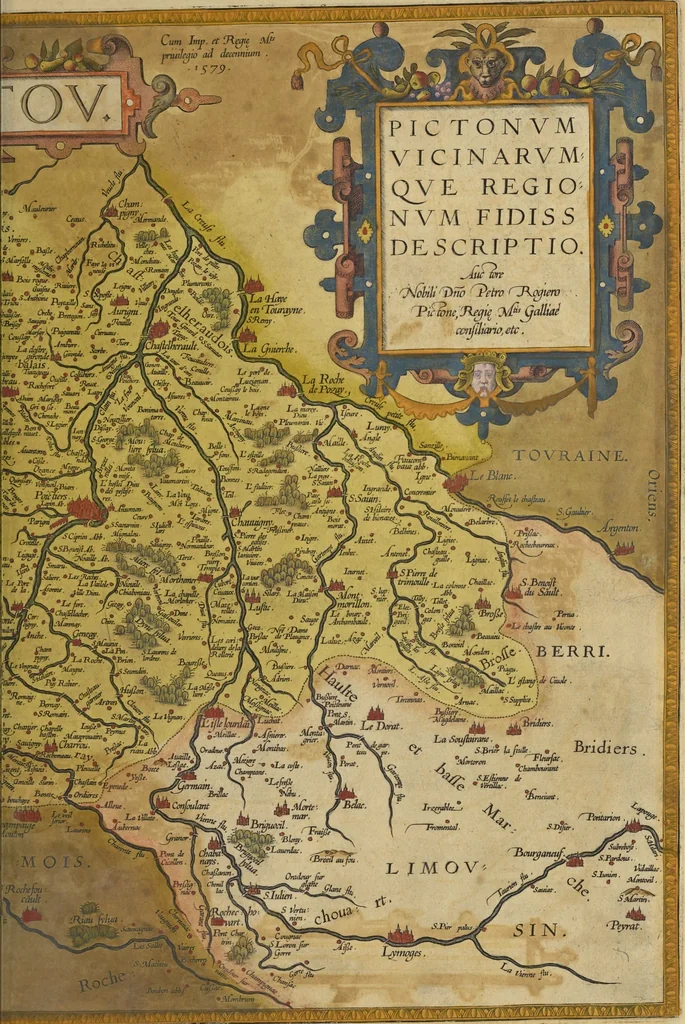 An illustration from Theatrvm orbis terrarvm, 1603, leaf 138