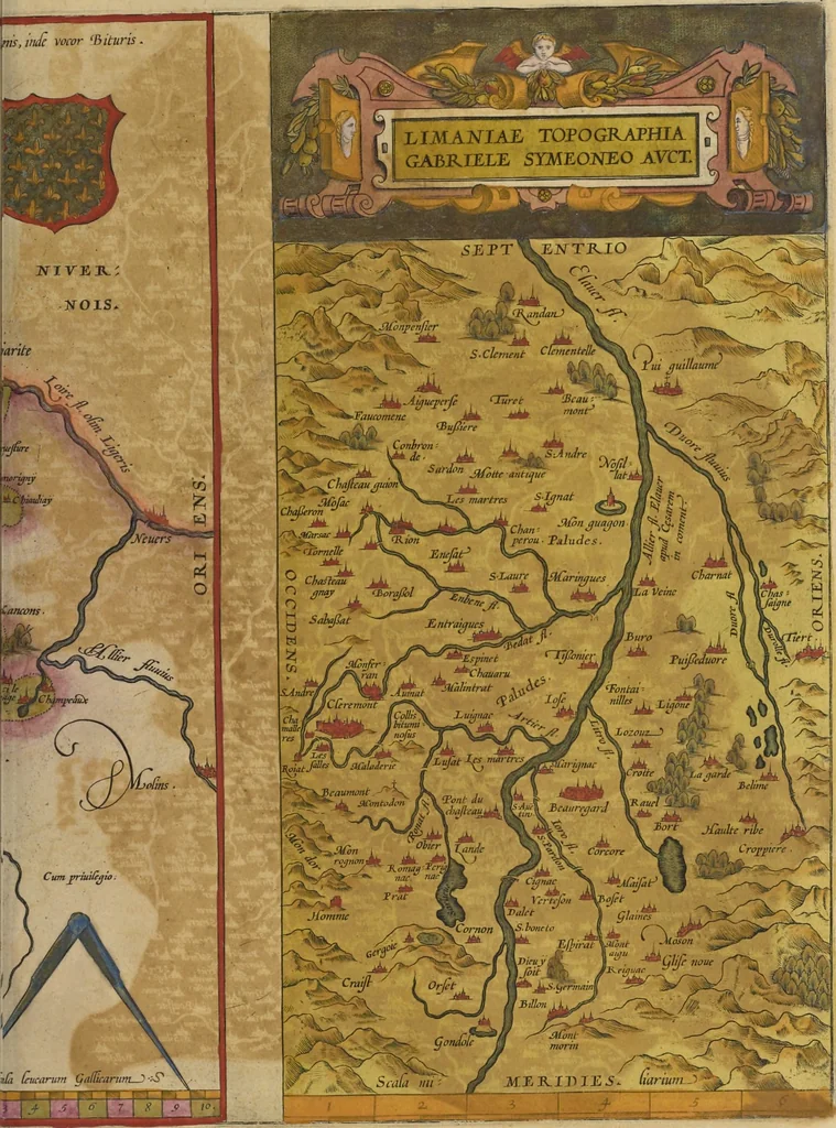 An illustration from Theatrvm orbis terrarvm, 1603, leaf 142