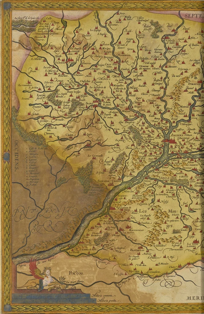 An illustration from Theatrvm orbis terrarvm, 1603, leaf 145