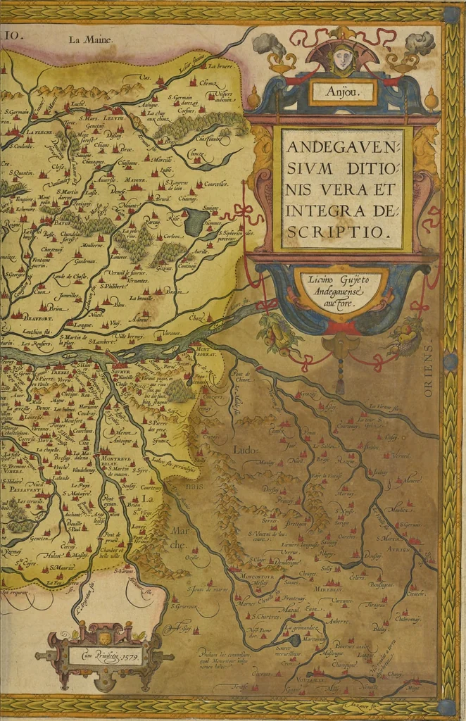 An illustration from Theatrvm orbis terrarvm, 1603, leaf 146
