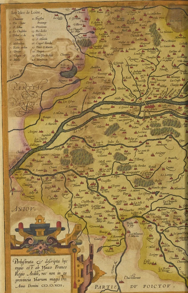 An illustration from Theatrvm orbis terrarvm, 1603, leaf 153