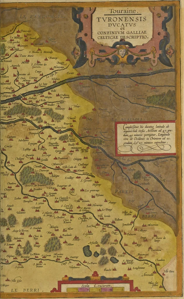 An illustration from Theatrvm orbis terrarvm, 1603, leaf 154