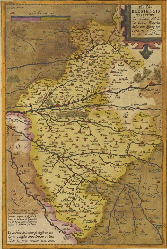 An illustration from Theatrvm orbis terrarvm, 1603, leaf 157