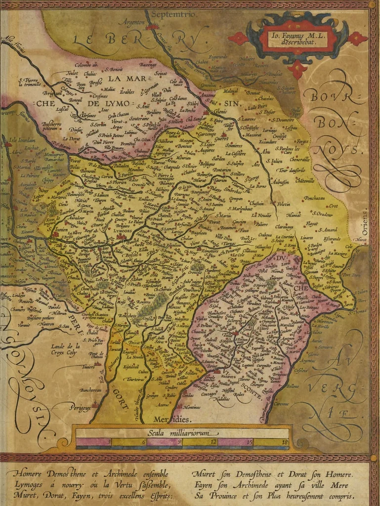 An illustration from Theatrvm orbis terrarvm, 1603, leaf 158