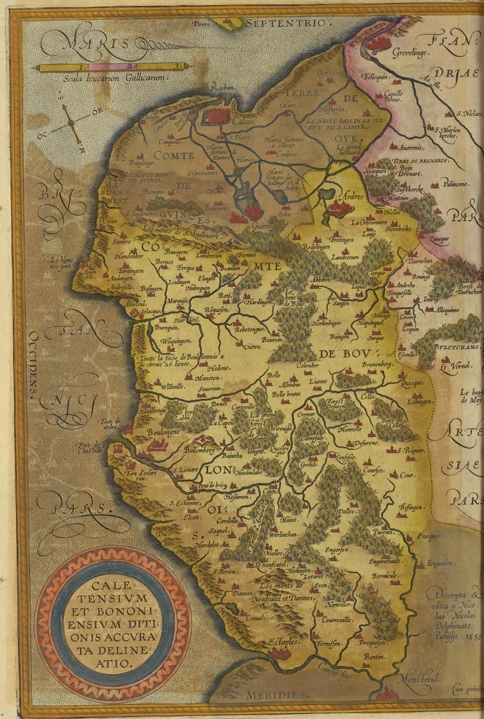 An illustration from Theatrvm orbis terrarvm, 1603, leaf 161