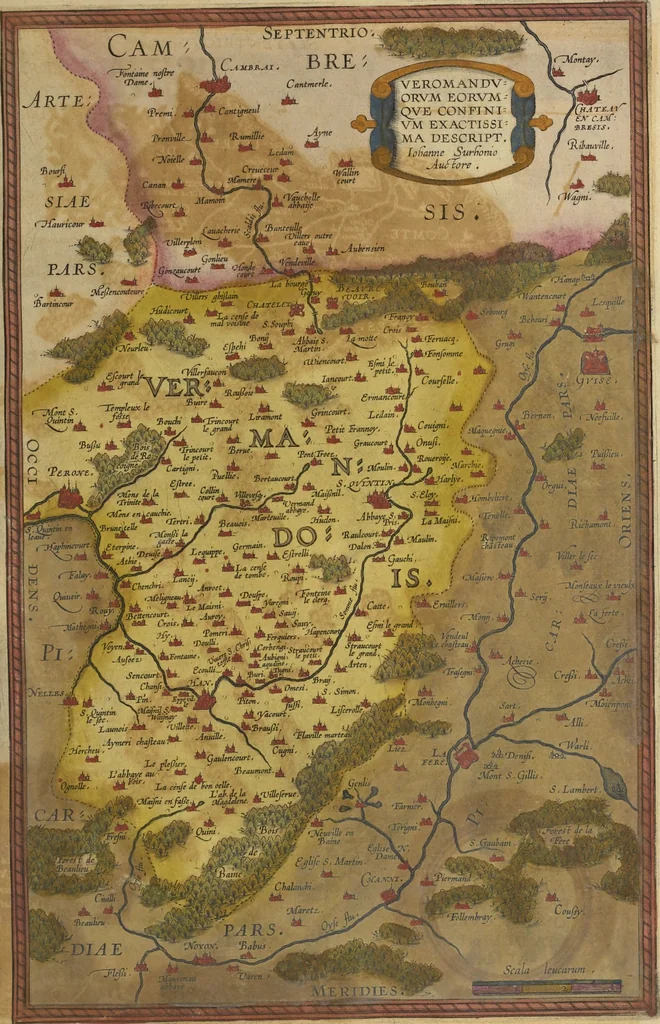 An illustration from Theatrvm orbis terrarvm, 1603, leaf 162