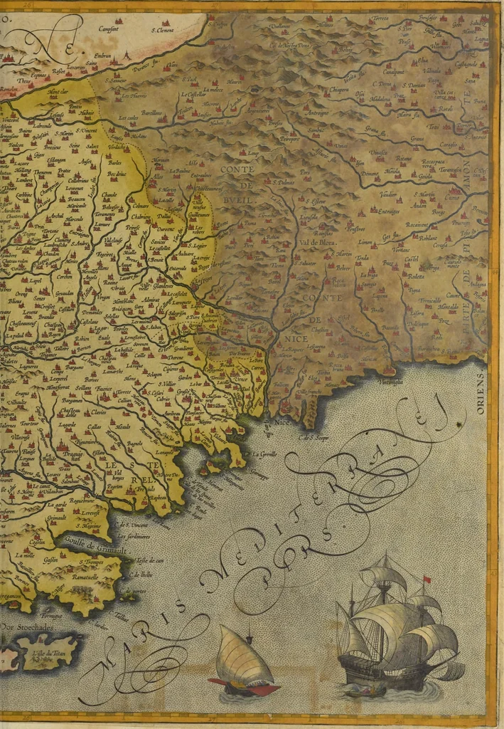 An illustration from Theatrvm orbis terrarvm, 1603, leaf 170