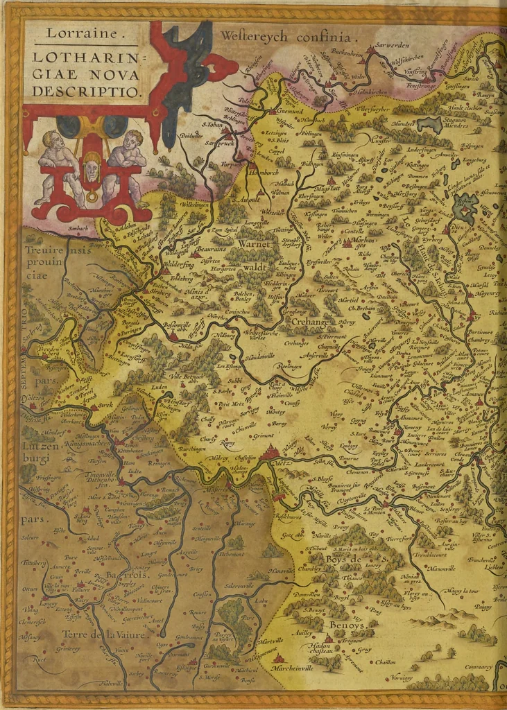 An illustration from Theatrvm orbis terrarvm, 1603, leaf 177