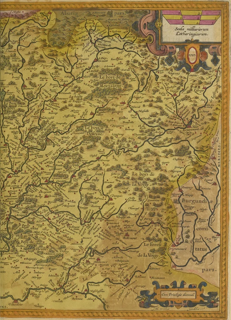 An illustration from Theatrvm orbis terrarvm, 1603, leaf 178
