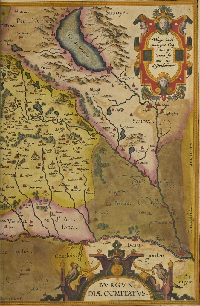 An illustration from Theatrvm orbis terrarvm, 1603, leaf 182