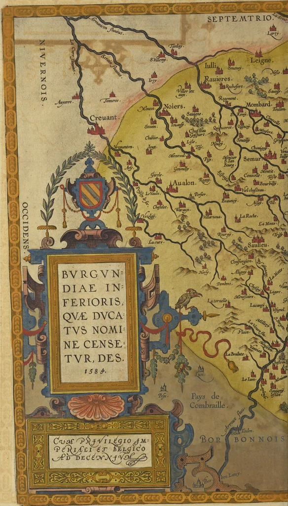 An illustration from Theatrvm orbis terrarvm, 1603, leaf 185
