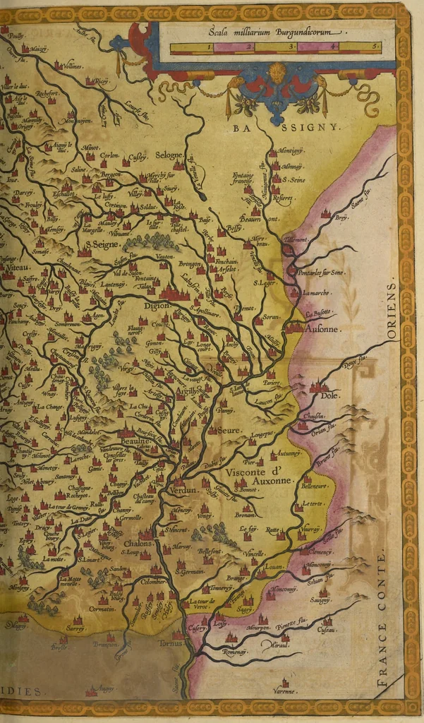 An illustration from Theatrvm orbis terrarvm, 1603, leaf 186