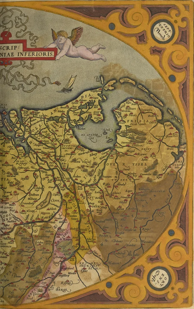 An illustration from Theatrvm orbis terrarvm, 1603, leaf 194