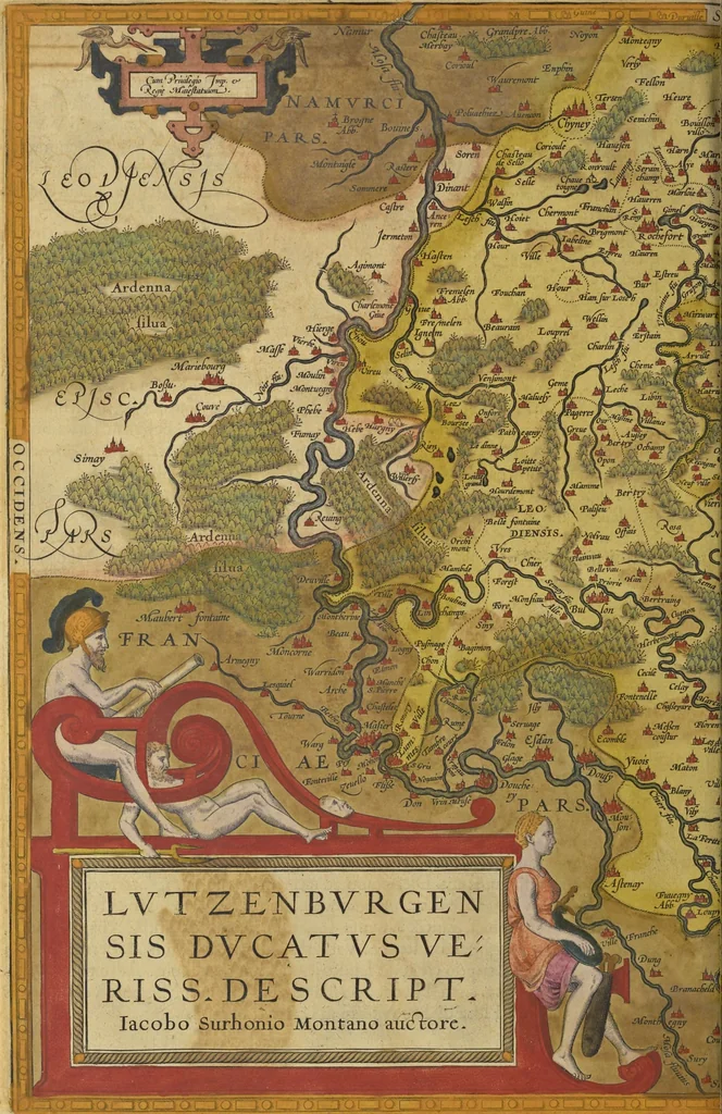 An illustration from Theatrvm orbis terrarvm, 1603, leaf 197