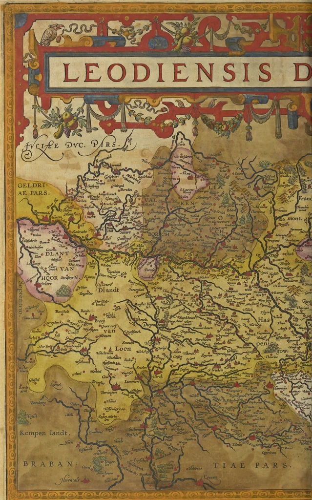 An illustration from Theatrvm orbis terrarvm, 1603, leaf 205