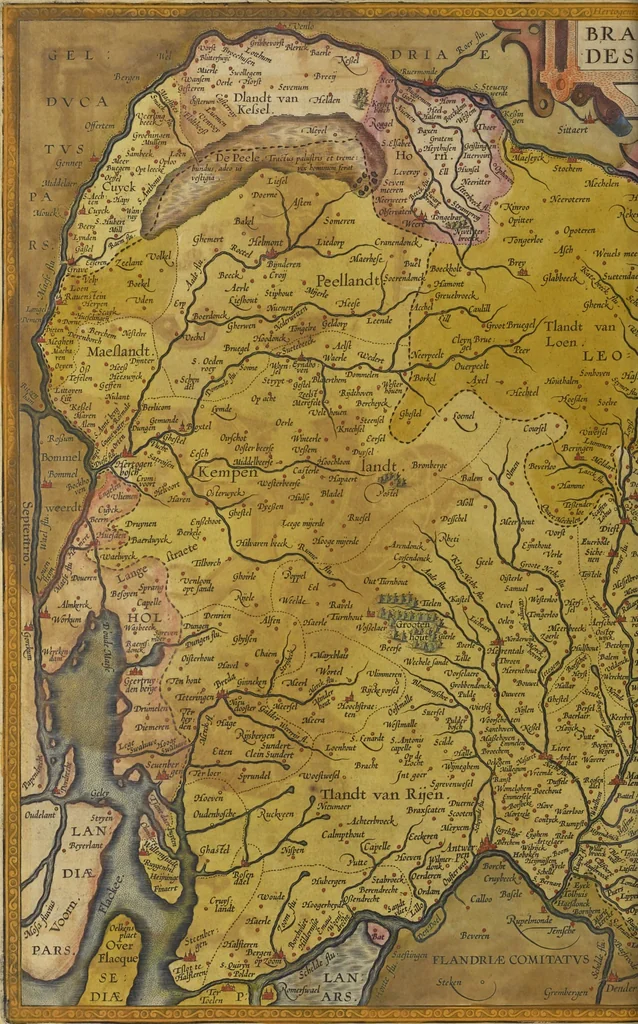 An illustration from Theatrvm orbis terrarvm, 1603, leaf 209
