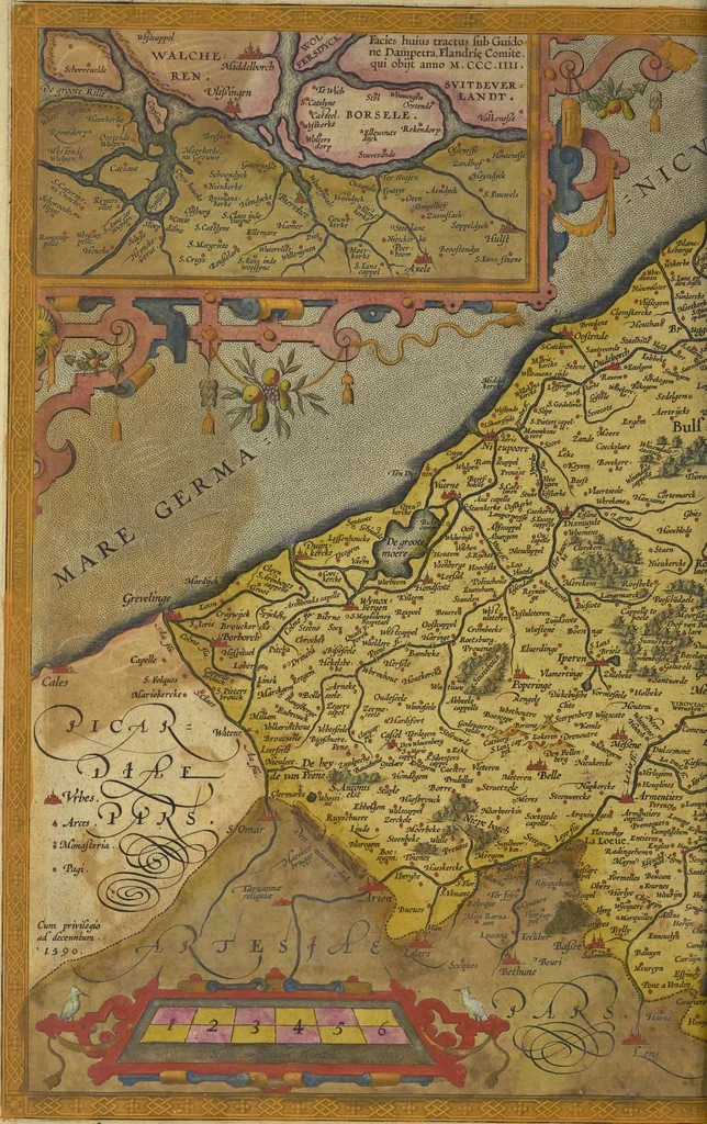 An illustration from Theatrvm orbis terrarvm, 1603, leaf 225