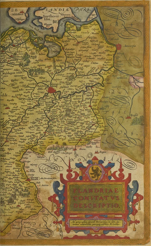 An illustration from Theatrvm orbis terrarvm, 1603, leaf 226