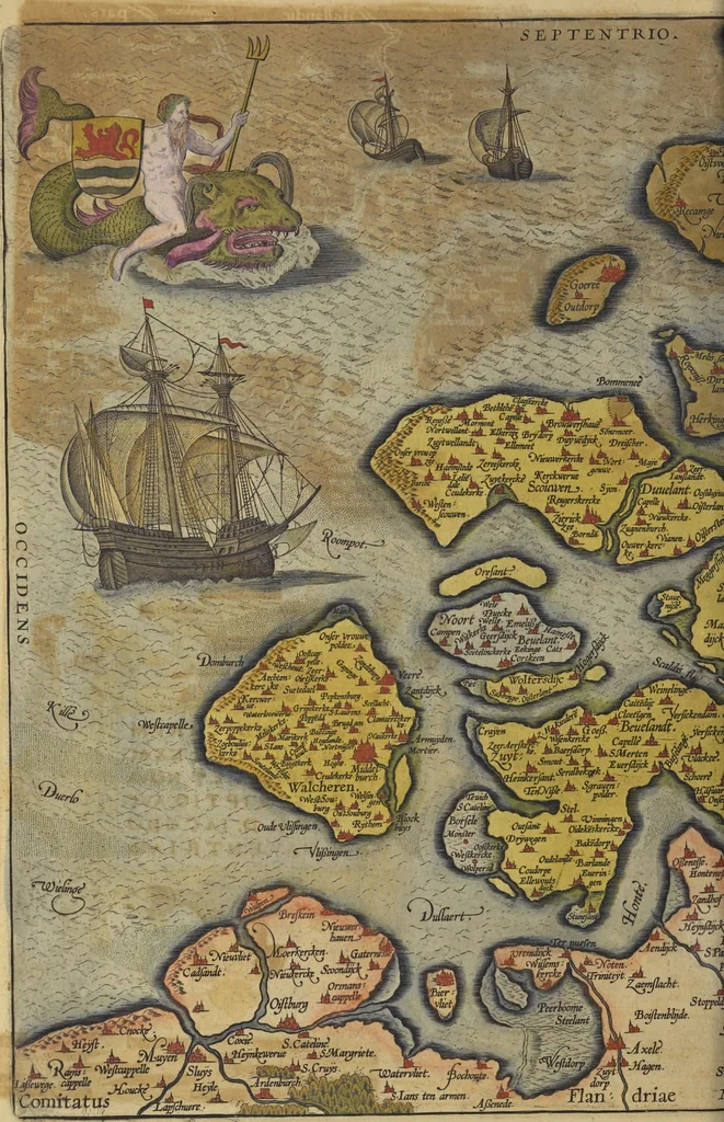 An illustration from Theatrvm orbis terrarvm, 1603, leaf 229
