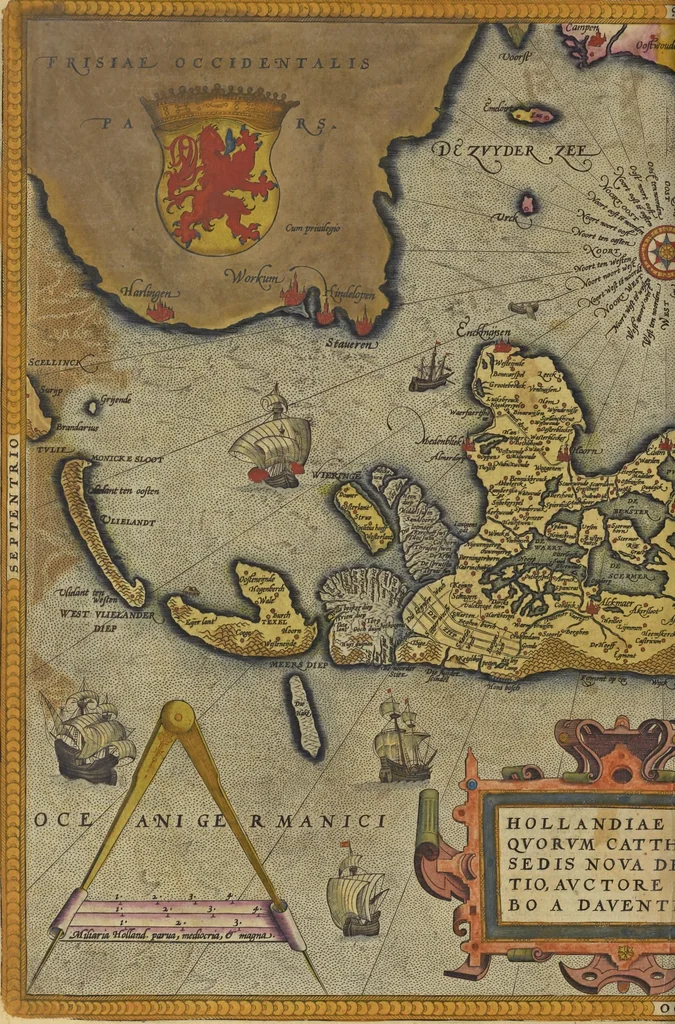 An illustration from Theatrvm orbis terrarvm, 1603, leaf 233